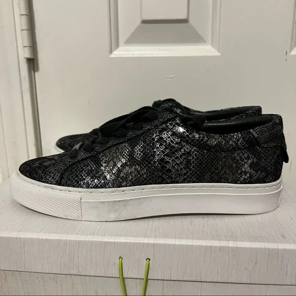 LAST CHANCE ⚫️ NWOT J/SLIDES 6.5 Metallic Sneakers ⚫️ - Picture 3 of 6